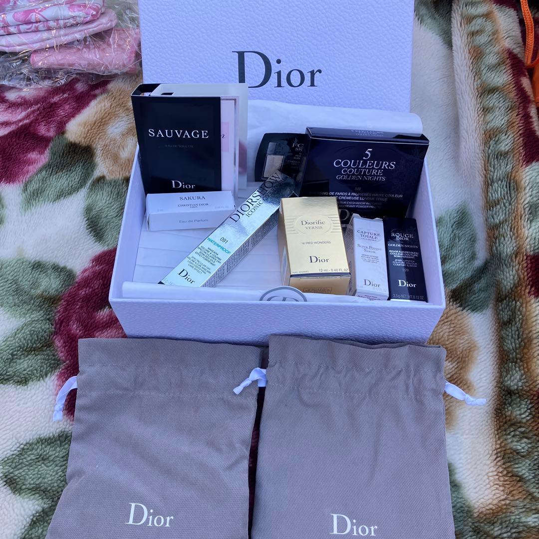 DIOR サンククチュール　化粧品　まとめ