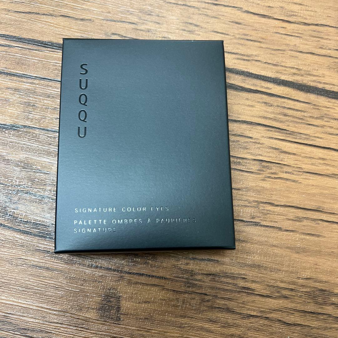 【新品未使用】SUQQU シグニチャー カラー アイズ S01霜落葉 限定色