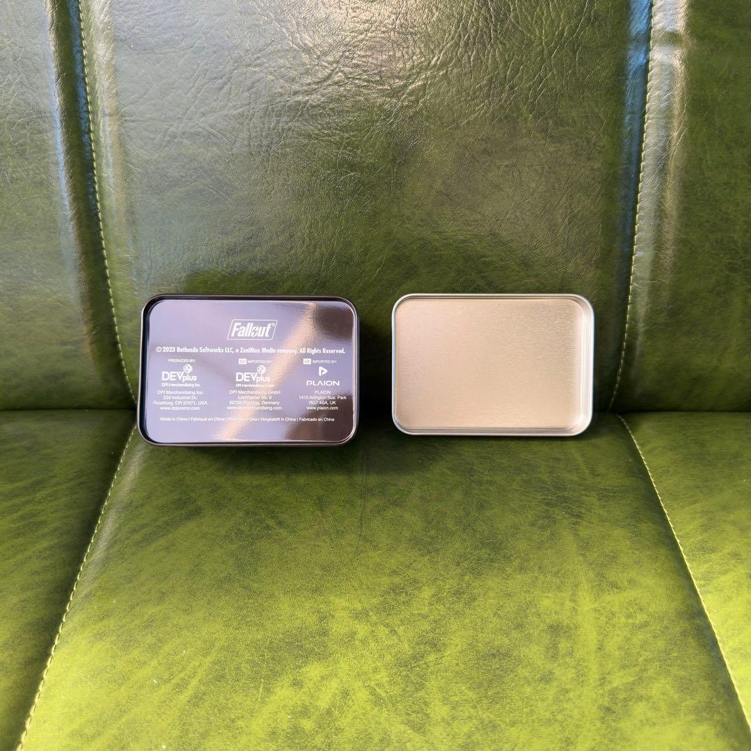 【Fallout】 ヌカ•コーラ•ダーク ボトル / キャップ缶