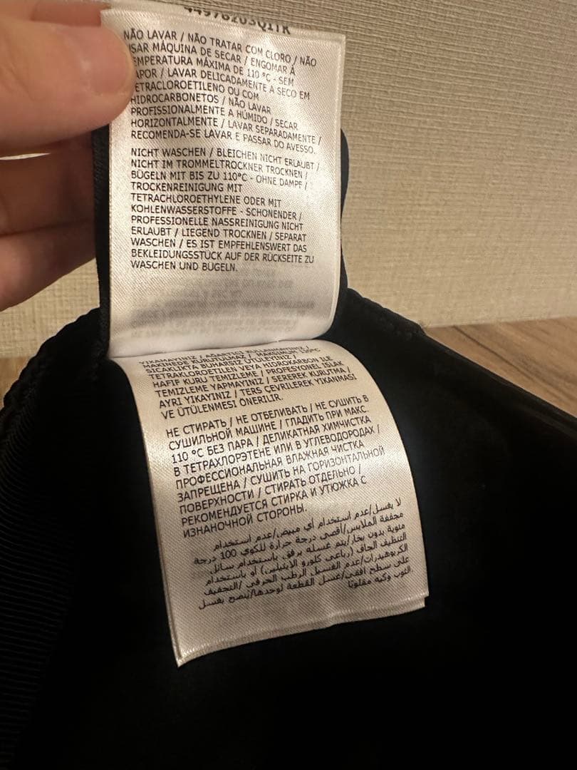 モンクレール×リックオウエンス キャップ　美品