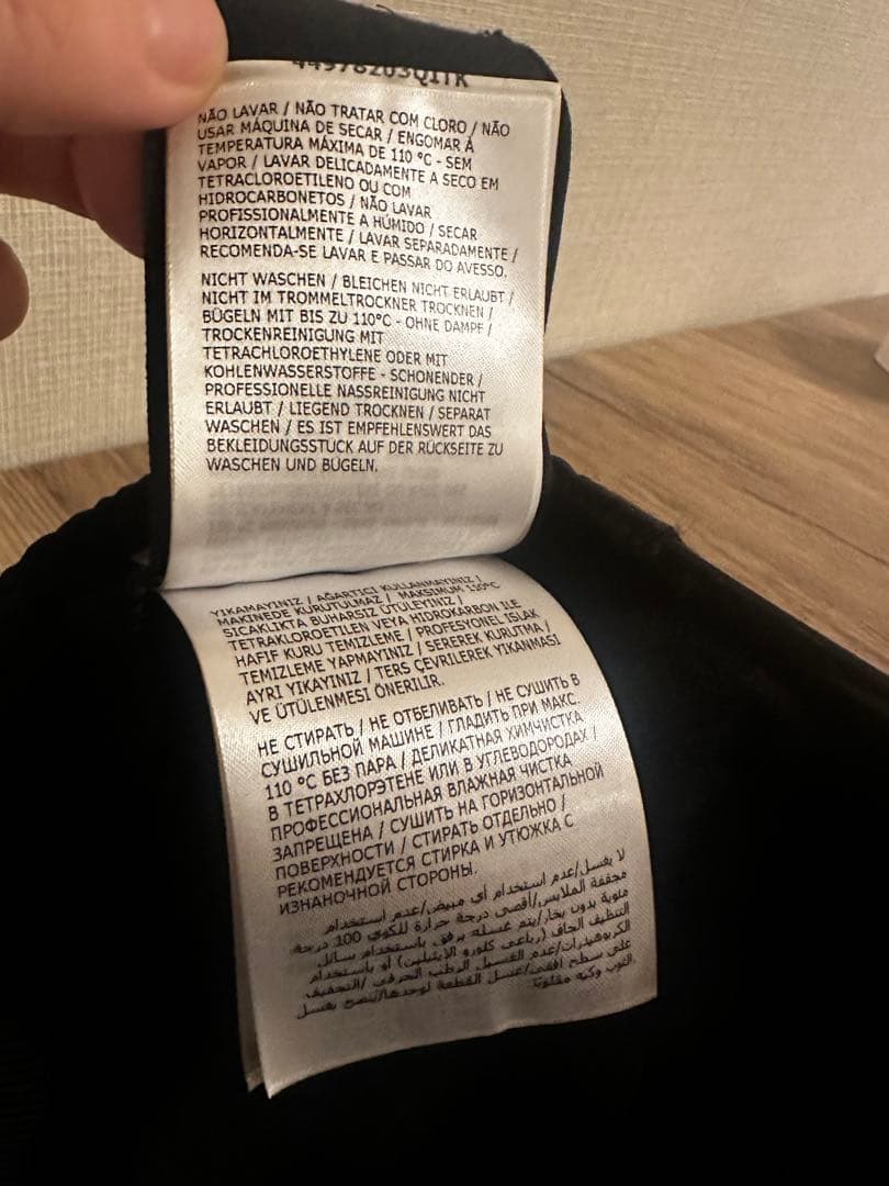 モンクレール×リックオウエンス キャップ　美品