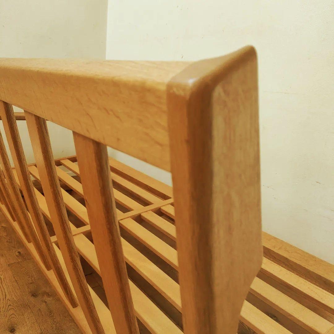 北欧 日進木工 geppo ゲッポ ソファ オーク材 ナラ材 木製ソファー