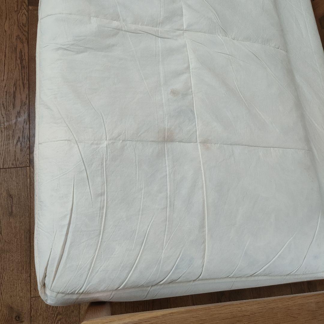 北欧 日進木工 geppo ゲッポ ソファ オーク材 ナラ材 木製ソファー