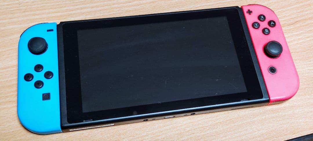 Nintendo Switch 本体 青赤ジョイコン