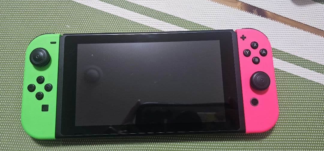 スプラケース付き Nintendo Switch