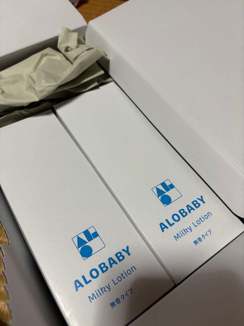 アロベビー　ALOBABY ベビーローション