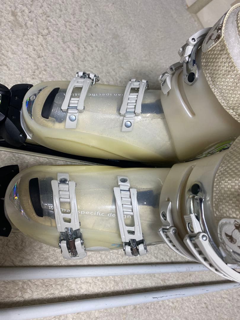 ELAN AMPHIBIO ➕ロシニョールブーツ26.5cmストック115cm