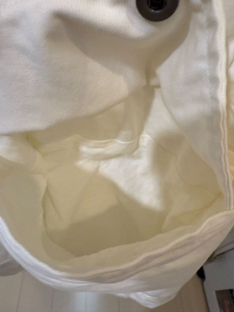 激レア　初期　マルジェラ　06ss ホワイト M65 46 ミリタリージャケット