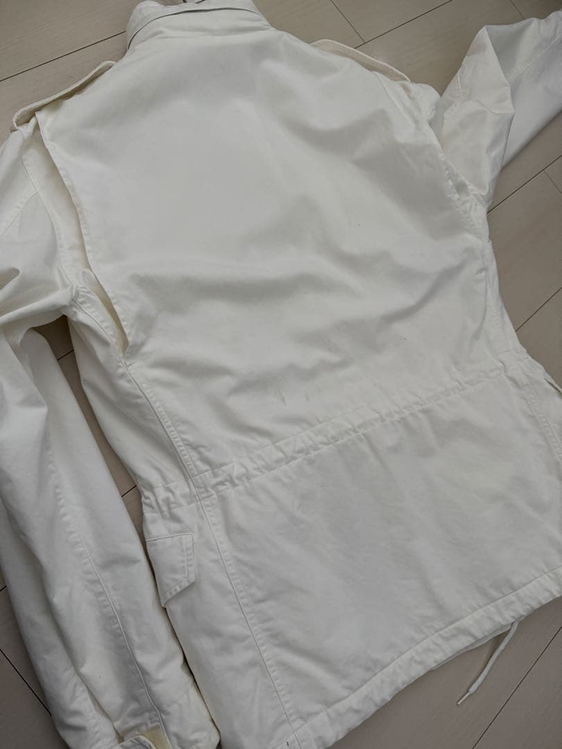 激レア　初期　マルジェラ　06ss ホワイト M65 46 ミリタリージャケット