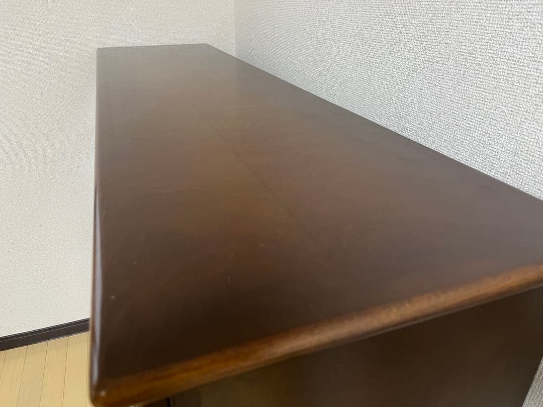 飛騨産業　キツツキ　穂高　木製キャビネット ガラス扉付き　USED 数日のみ