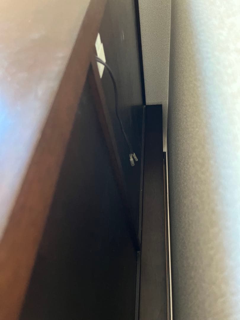 飛騨産業　キツツキ　穂高　木製キャビネット ガラス扉付き　USED 数日のみ