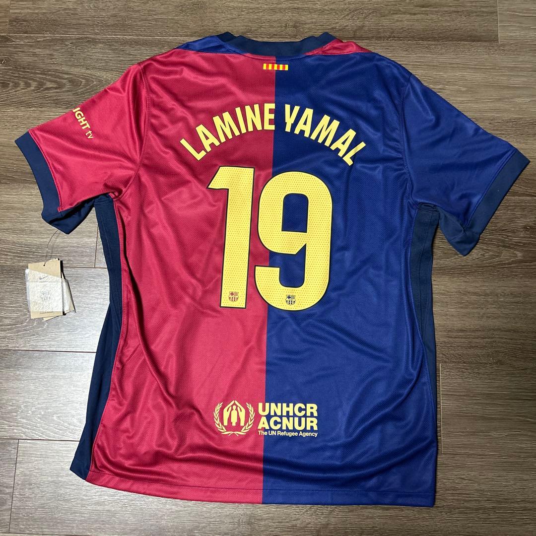 【新品タグ付未使用】　FCバルセロナ　ヤマル　ユニフォーム