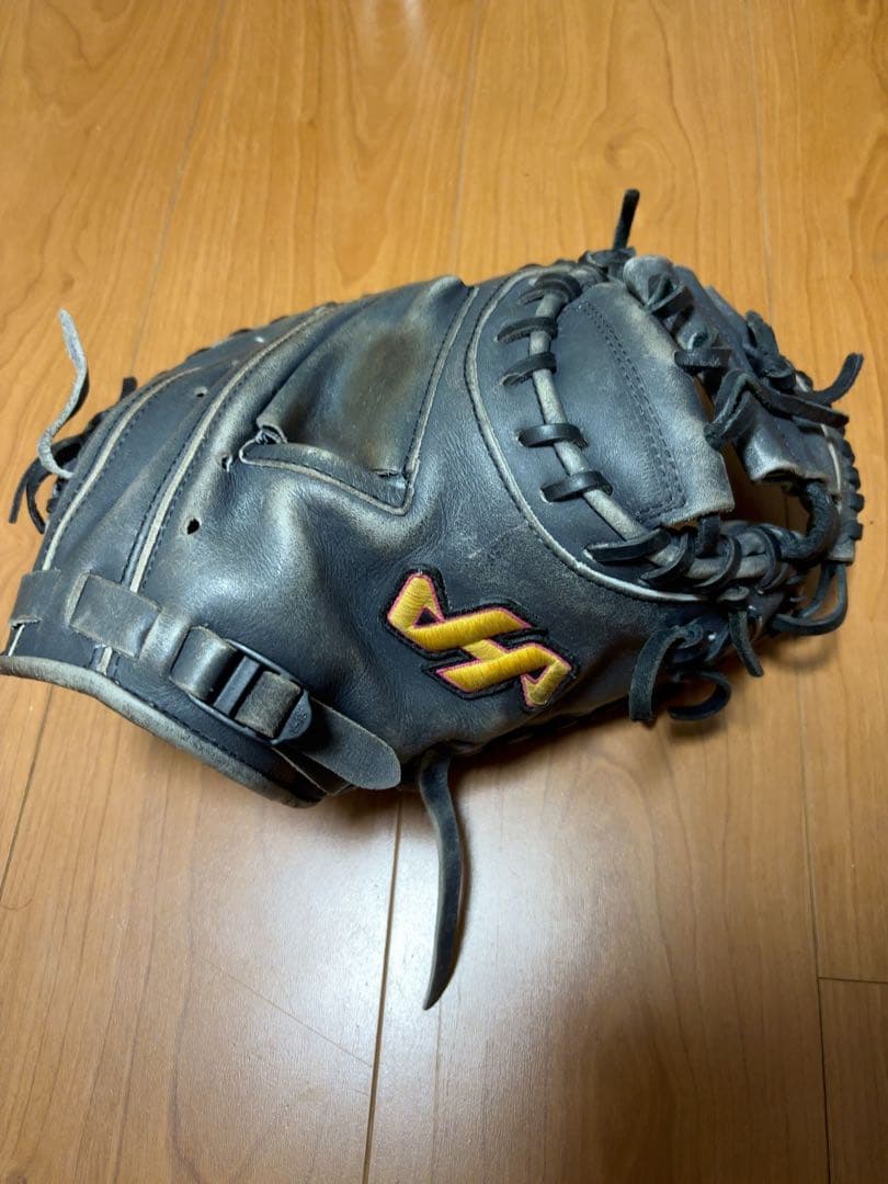 ハタケヤマ　キャッチャーミット　硬式