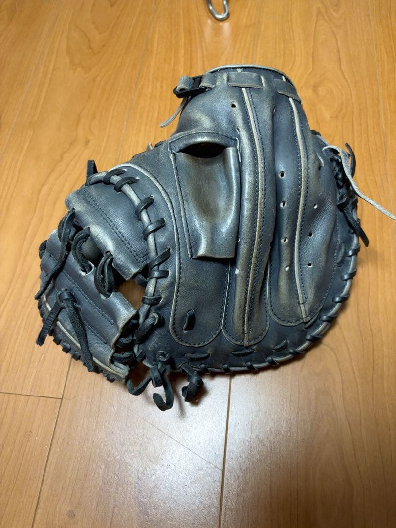 ハタケヤマ　キャッチャーミット　硬式