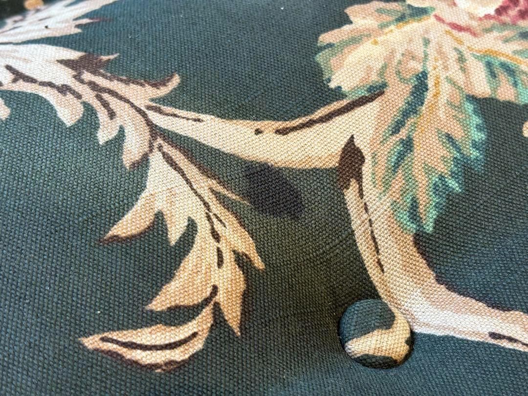 希少　カリモク　コロニアル　ソファベッド　アンティーク　ビンテージ　レトロ　HZ