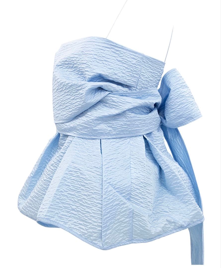 Cecilie Bahnsen リボン　トップス