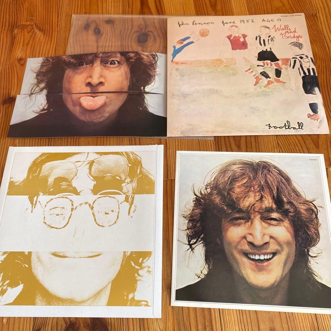 The Beatles ジョン・レノン　レコードセット