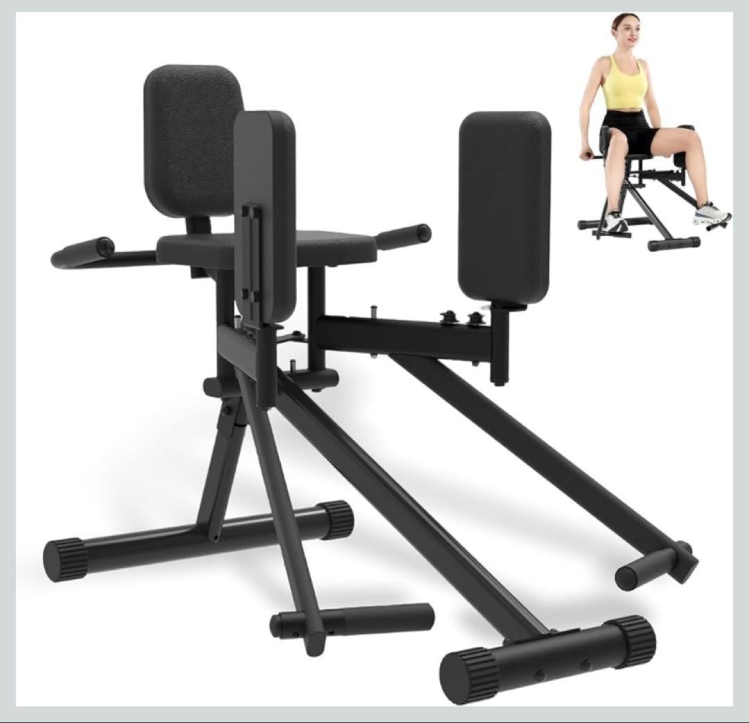 GuuG ヒップアブダクター マシン 骨盤底筋・内転筋 トレーニング器具 美尻