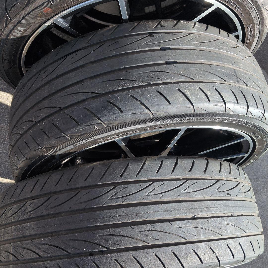 アクアG'z純正タイヤホイール４本セット