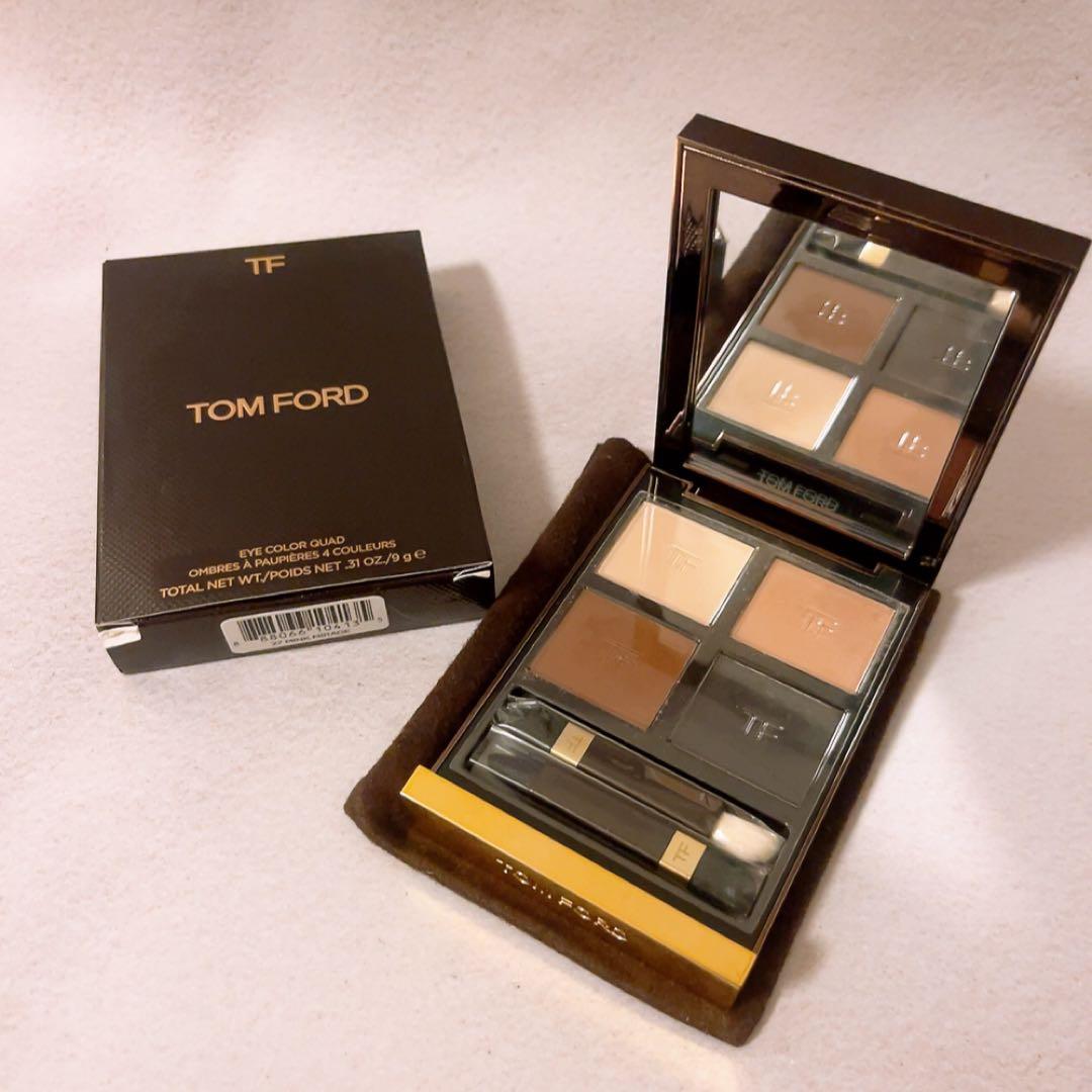 u☆残量多☆ トムフォード アイカラークォード 27 ミンクミラージュ