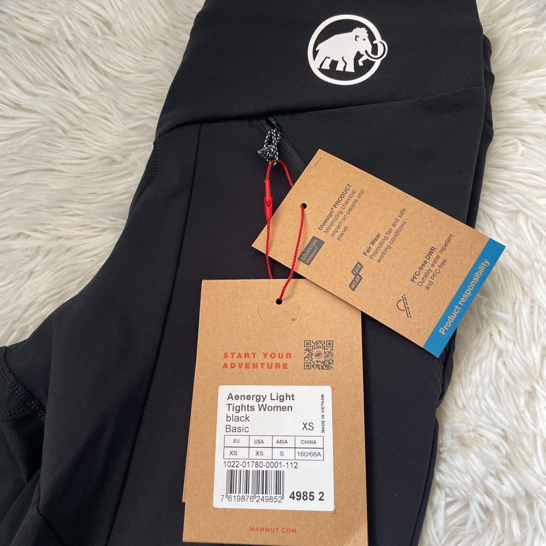 新品 [Mammut] レギンス エナジー ライト タイツ レディース スパッツ