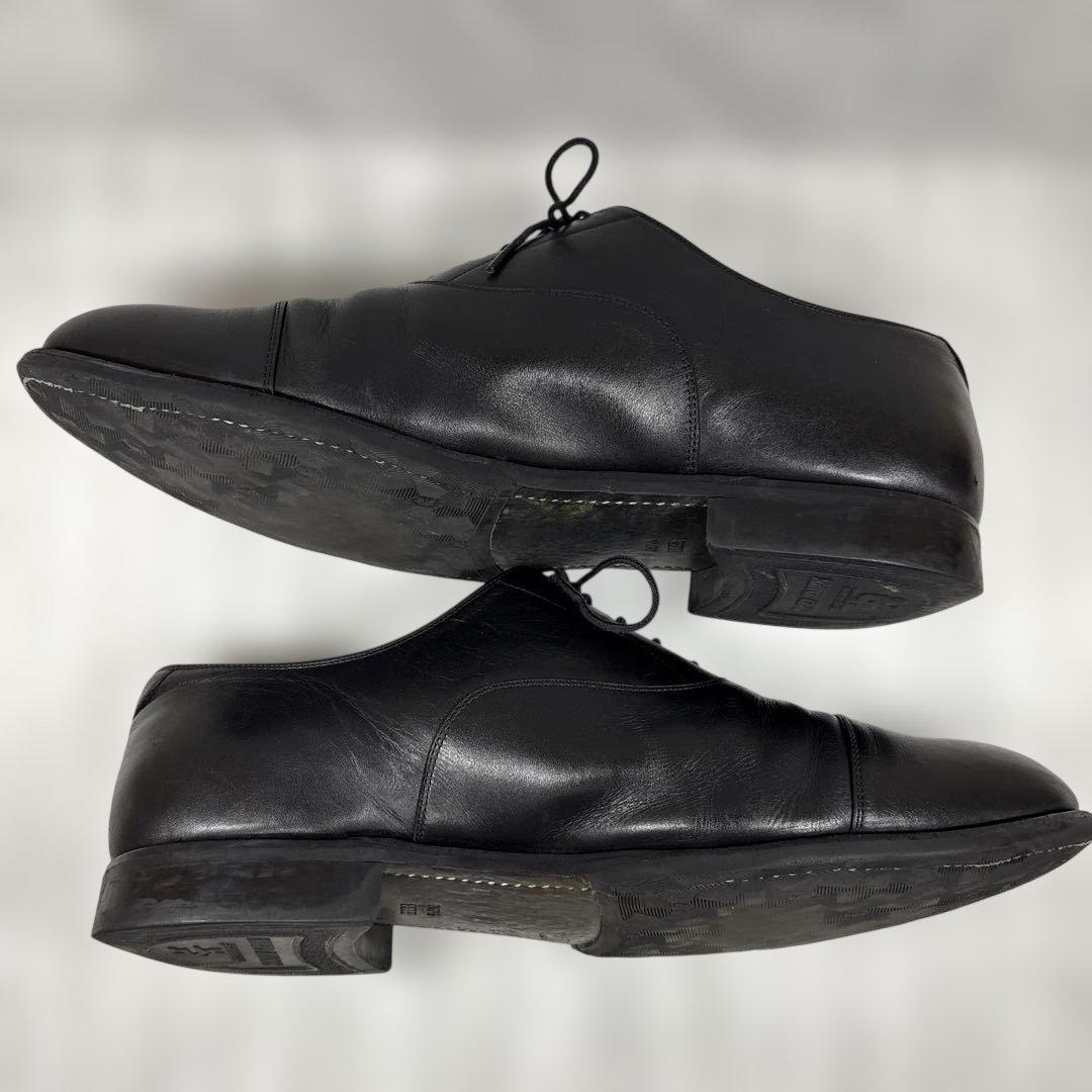 スコッチグレイン 26.5cm 4226 ストレートチップ ブラック