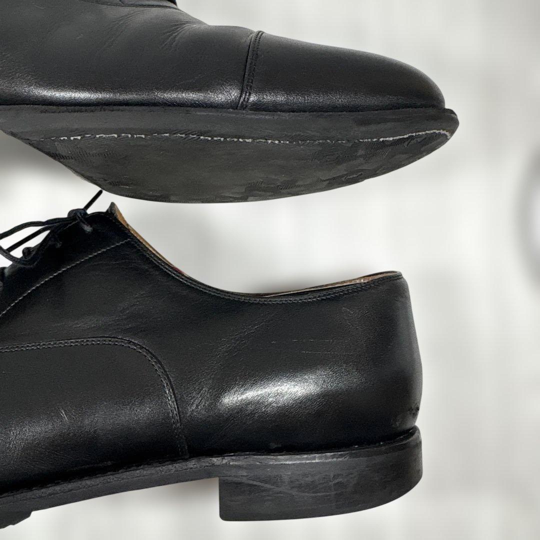 スコッチグレイン 26.5cm 4226 ストレートチップ ブラック