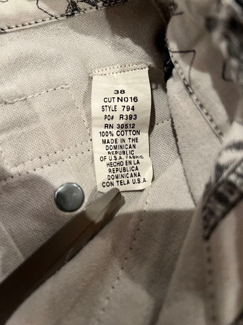 激レア コットン 100% ben davis フリスコパンツ ブラック USA