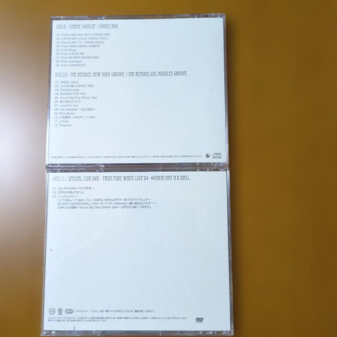 中山美穂 Complete SINGLES BOX 山口百恵ゴールデンアイドル