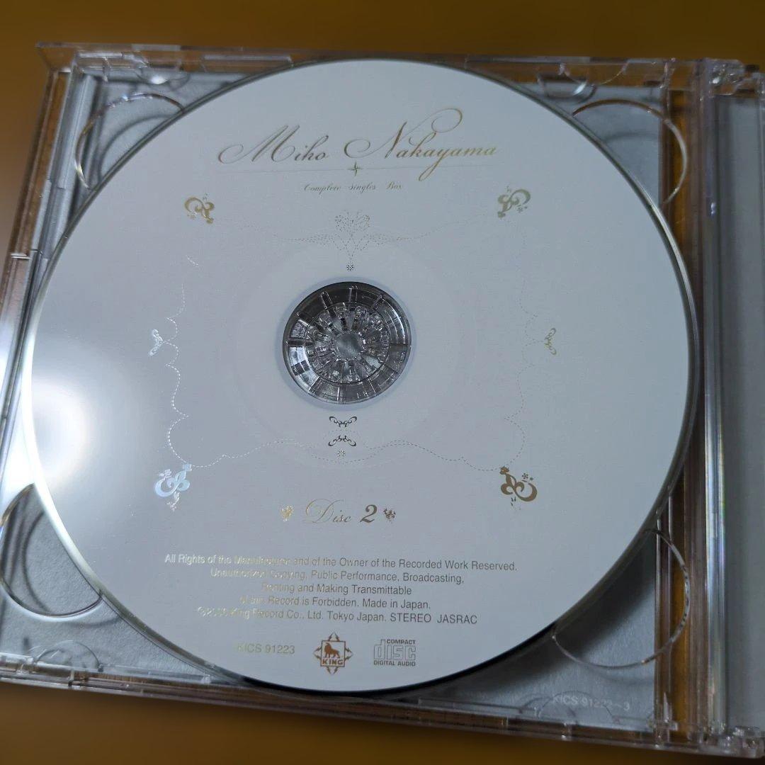 中山美穂 Complete SINGLES BOX 山口百恵ゴールデンアイドル