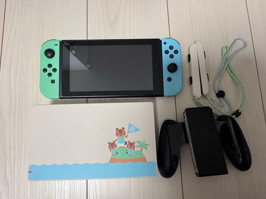 どうぶつの森　Switch 本体　箱なし