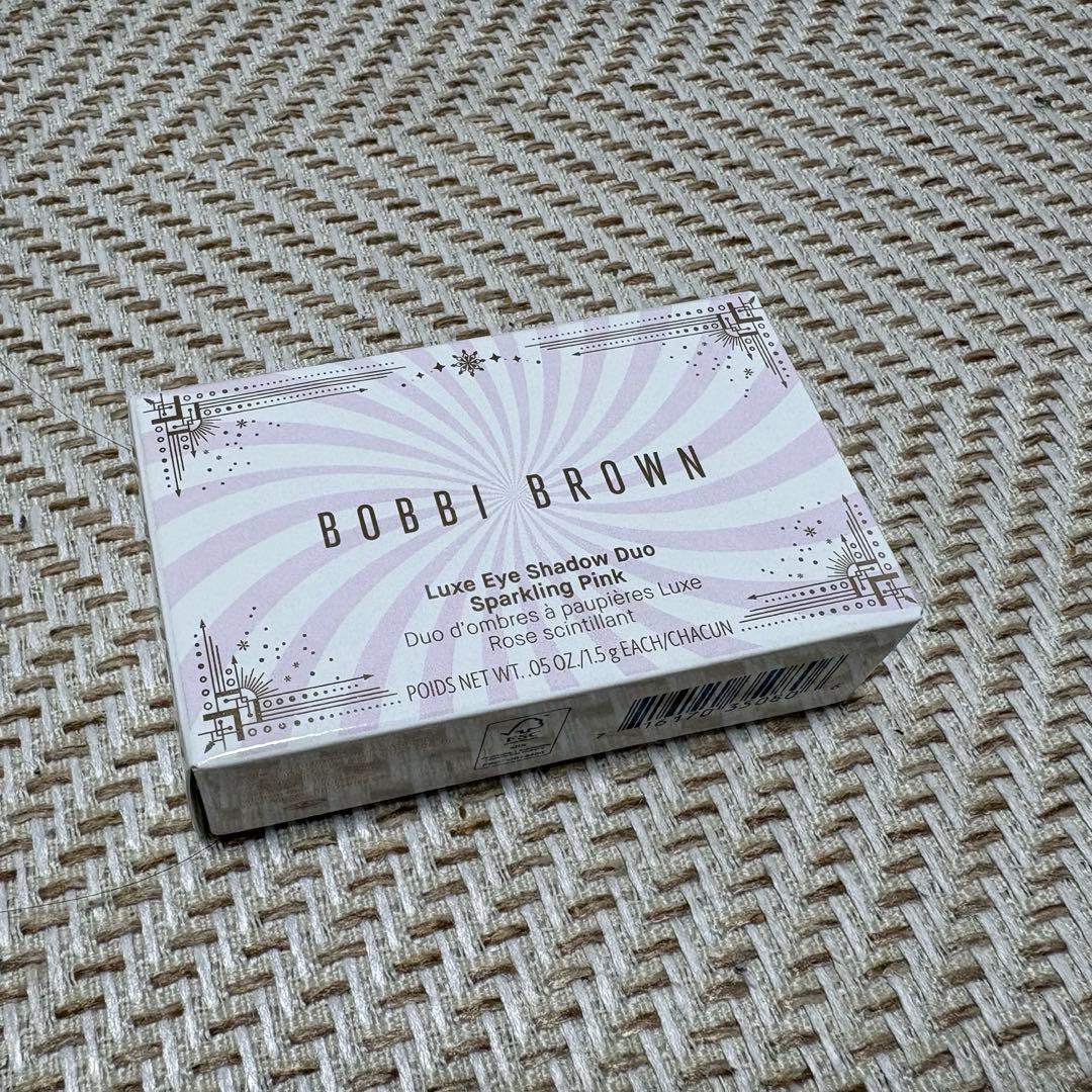 ボビイ ブラウン リュクスアイシャドウ デュオ スパークリングピンク