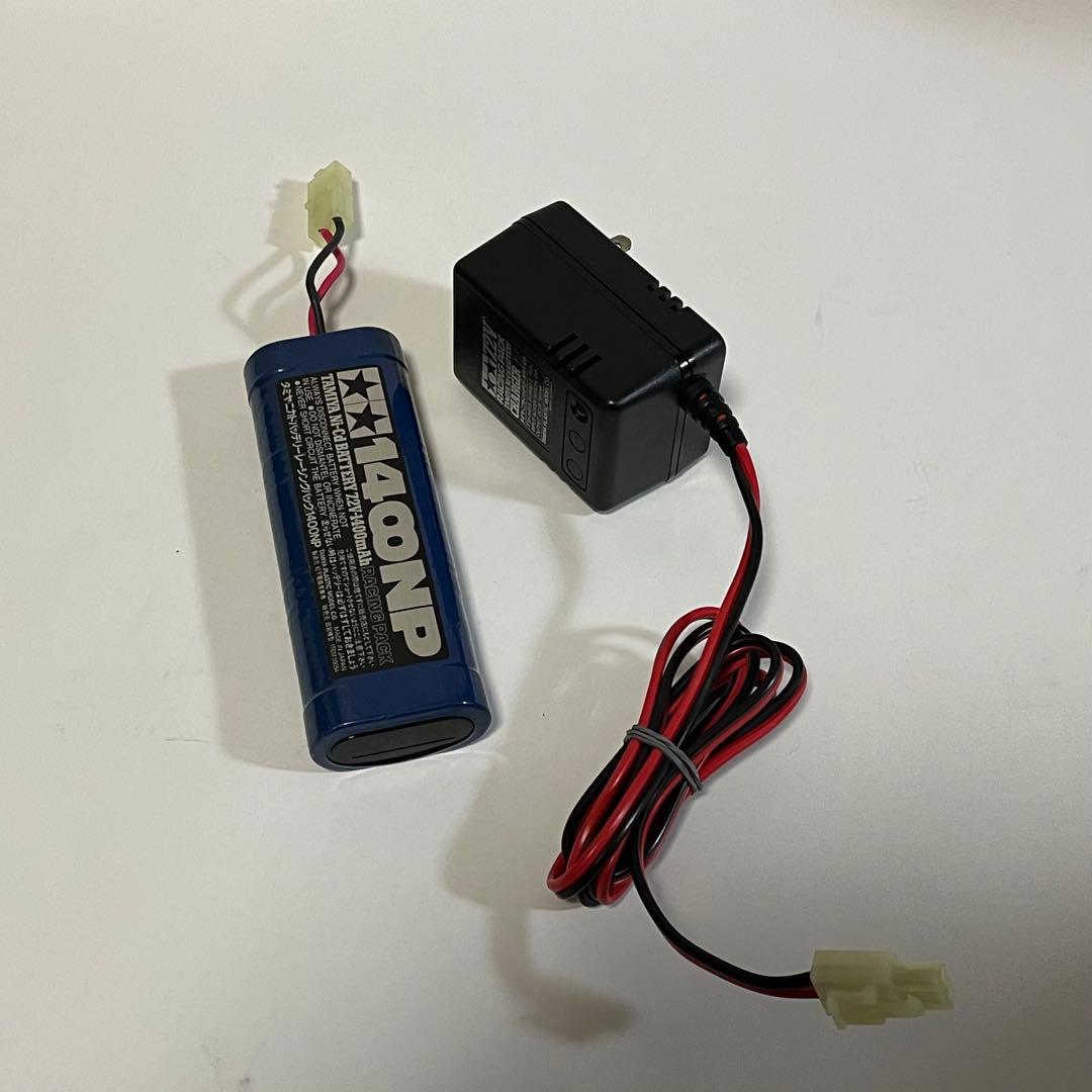 TAMIYA タミヤ　オールド　1/10 RCラジコンカー 　プロポセット