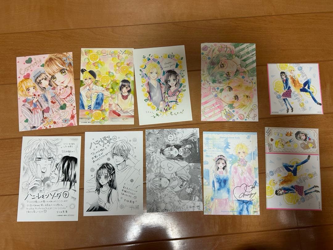 ハニーレモンソーダ グッズ まとめ売り バラ売り 村田真優 引退品