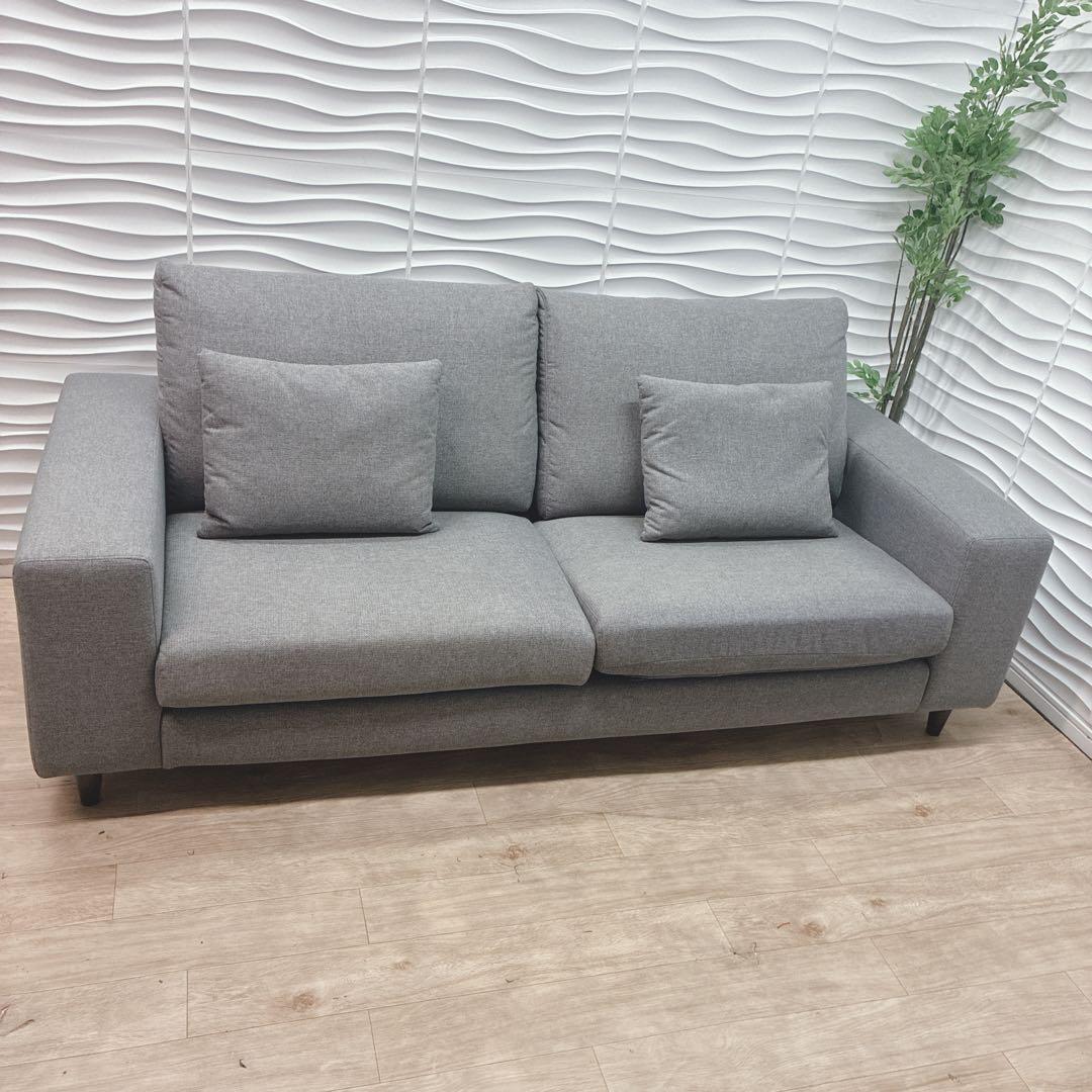 ◇大阪府 神戸市 配達料無料！使用1年◇ニトリN-Shield◇ソファ◇3人掛け