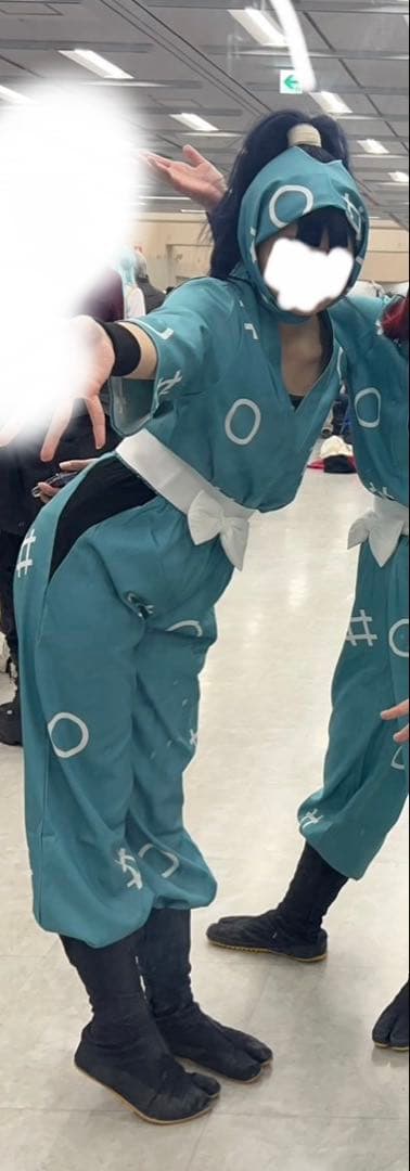 忍たま乱太郎 今福彦四郎 コスプレ 1年生