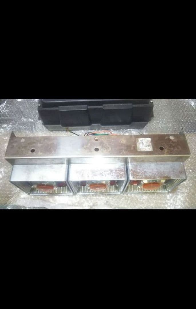 廃盤 小型 角型3連テール 片側 ワンテール デコトラ レトロ 軽トラ