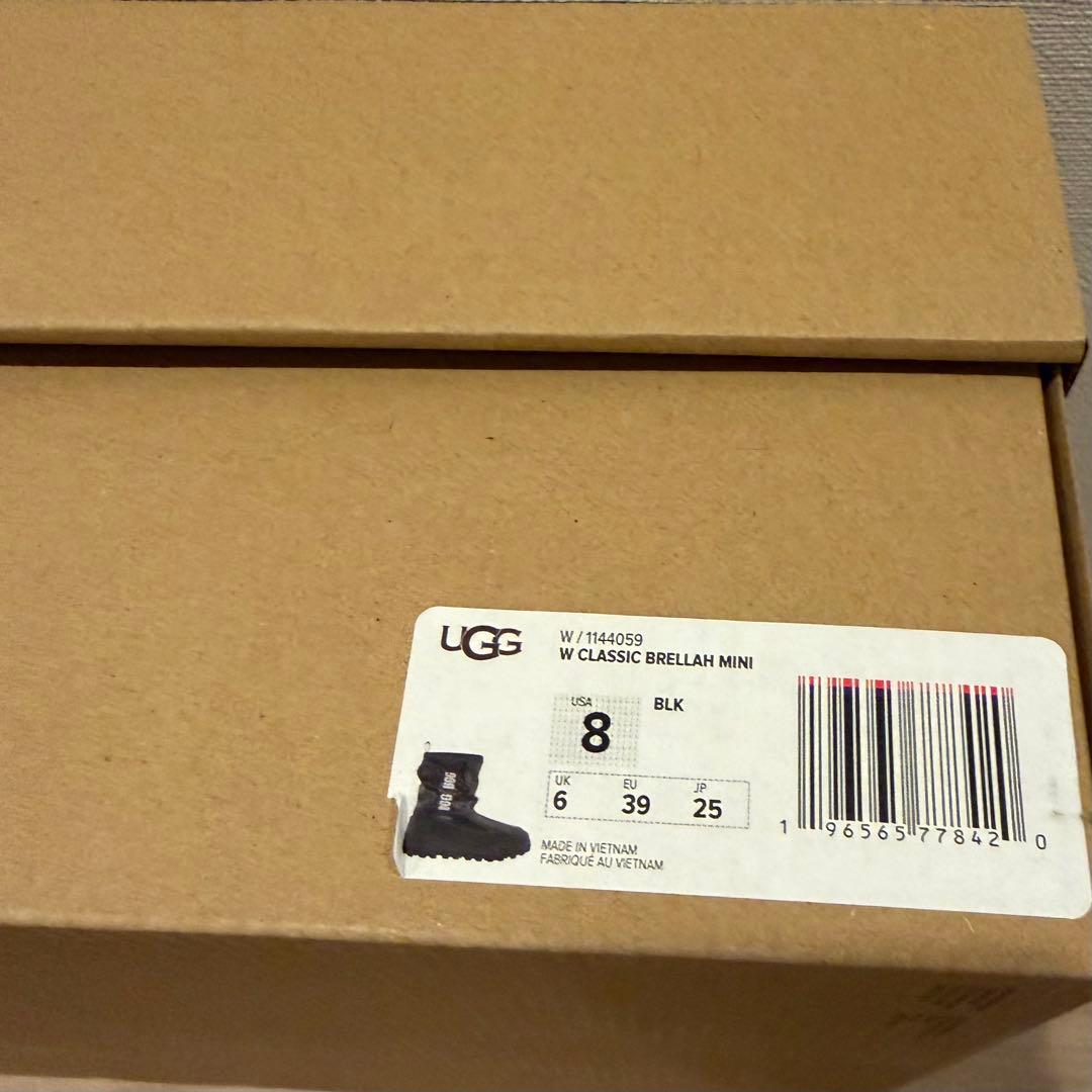 靴 UGG CLASSIC BRELLAH MINI 25cm