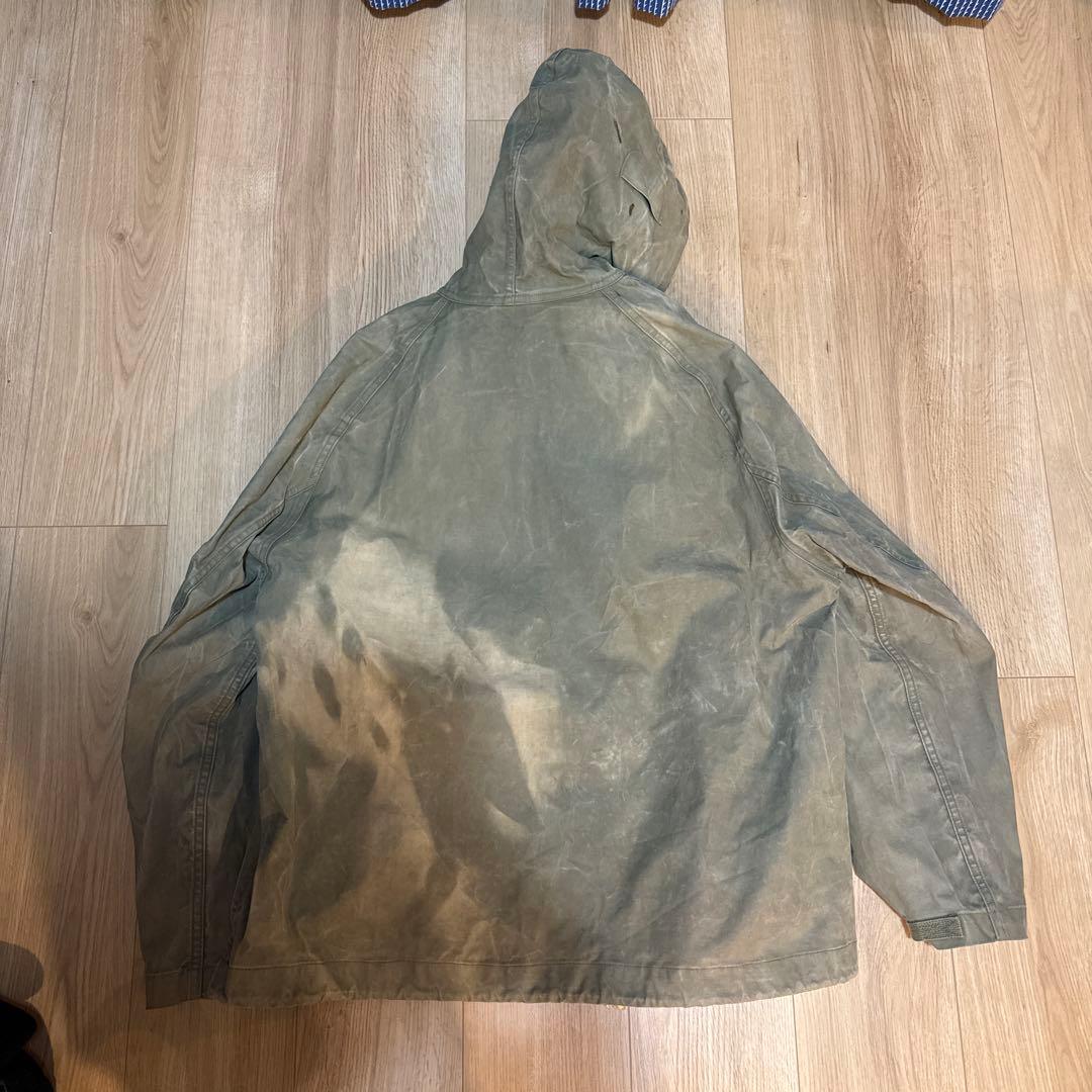 助*詞様 usn n-2 40s レインパーカー navy デッキパーカー