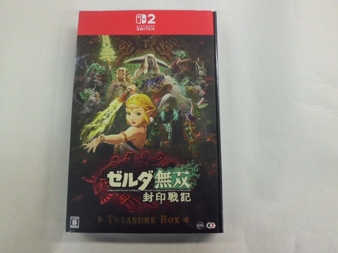ゼルダ無双 封印戦記 TREASURE BOX スイチ2