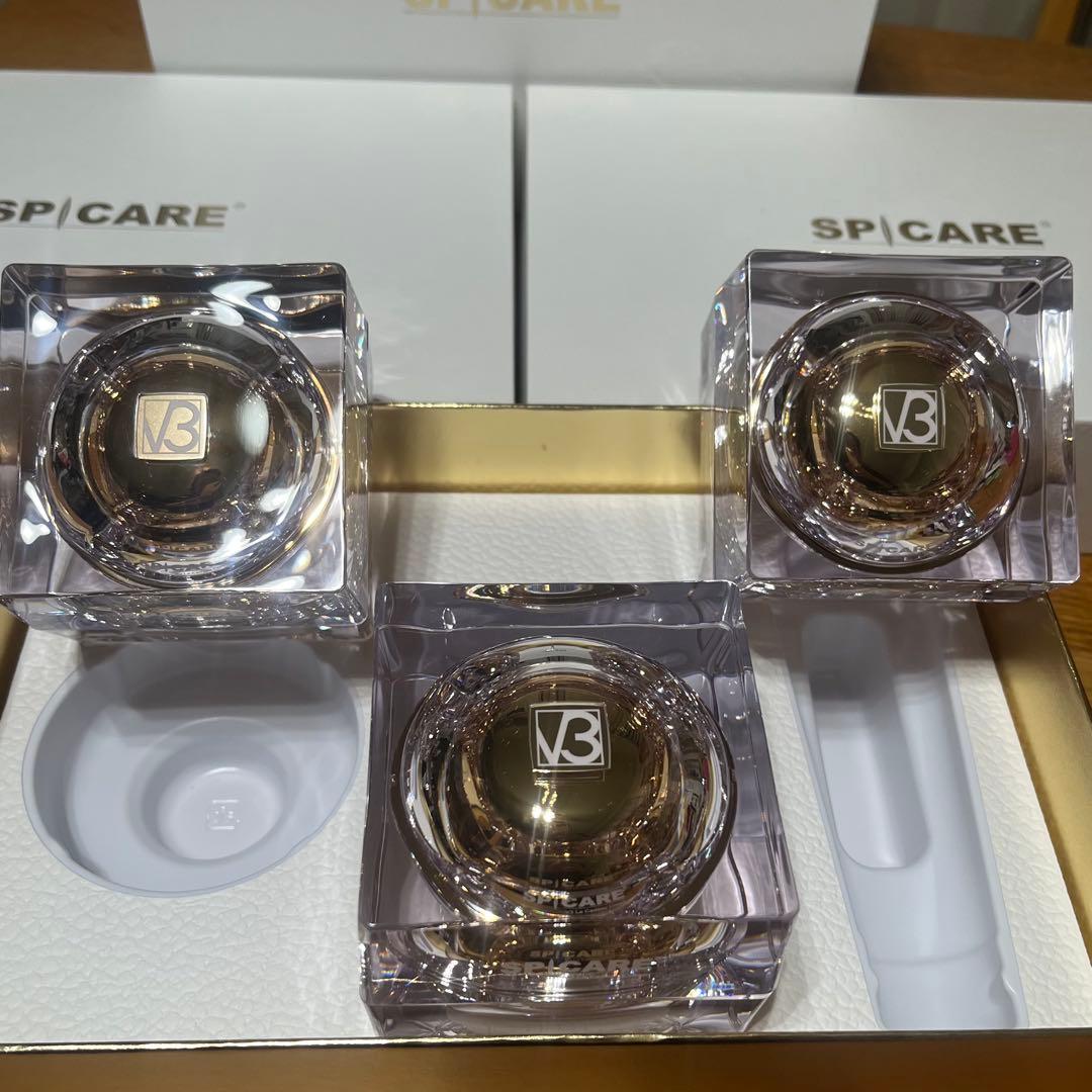 数量限定　スピケアV3 ルカドークリーム　30g x3個新品