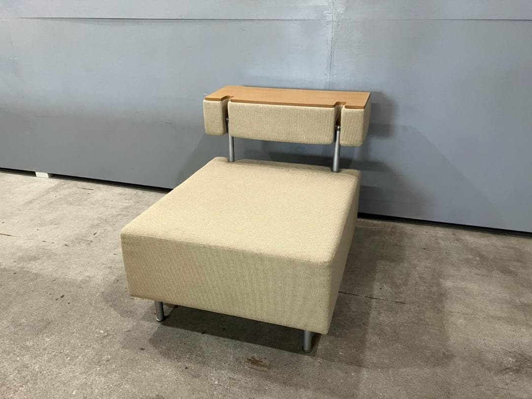 『UCHIDA』ウチダ シングルソファ ロビーソファ ソファ 1P RWso19