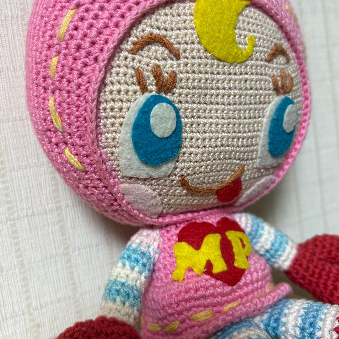 メゾピアノ べリエちゃん 編みぐるみ ぬいぐるみ 希少