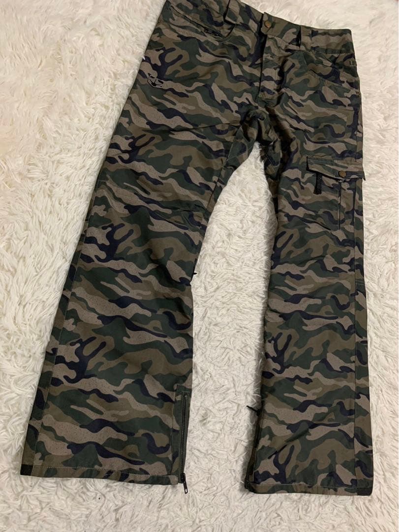 ROME SDS ローム スキー　スノボパンツ　スポーツウエア　迷彩　M