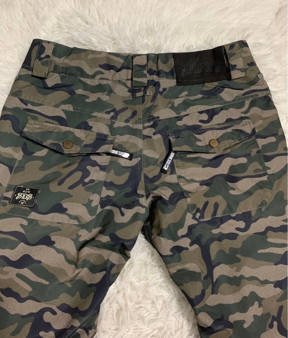 ROME SDS ローム スキー　スノボパンツ　スポーツウエア　迷彩　M