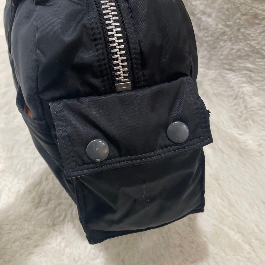 ポーター タンカー ボストンバッグ S ブラック ナイロン