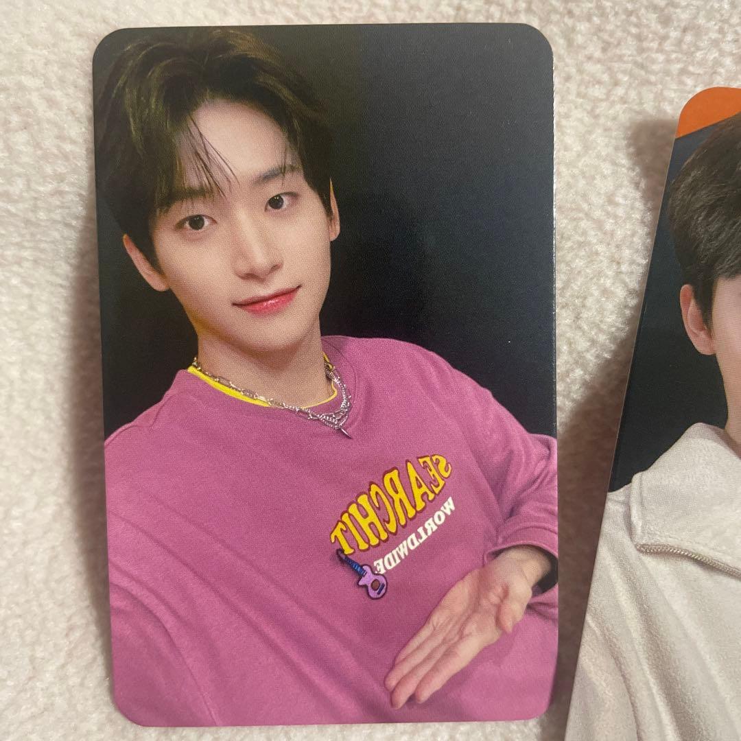 CRAVITY サーキット トレカ ジョンモ