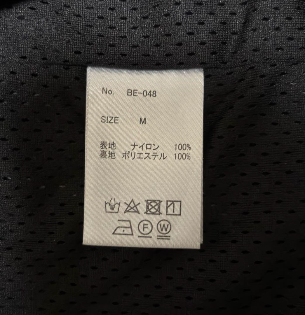 BELVET ナイロンジャケット ナイロンパンツ セットアップ ブラック グレー