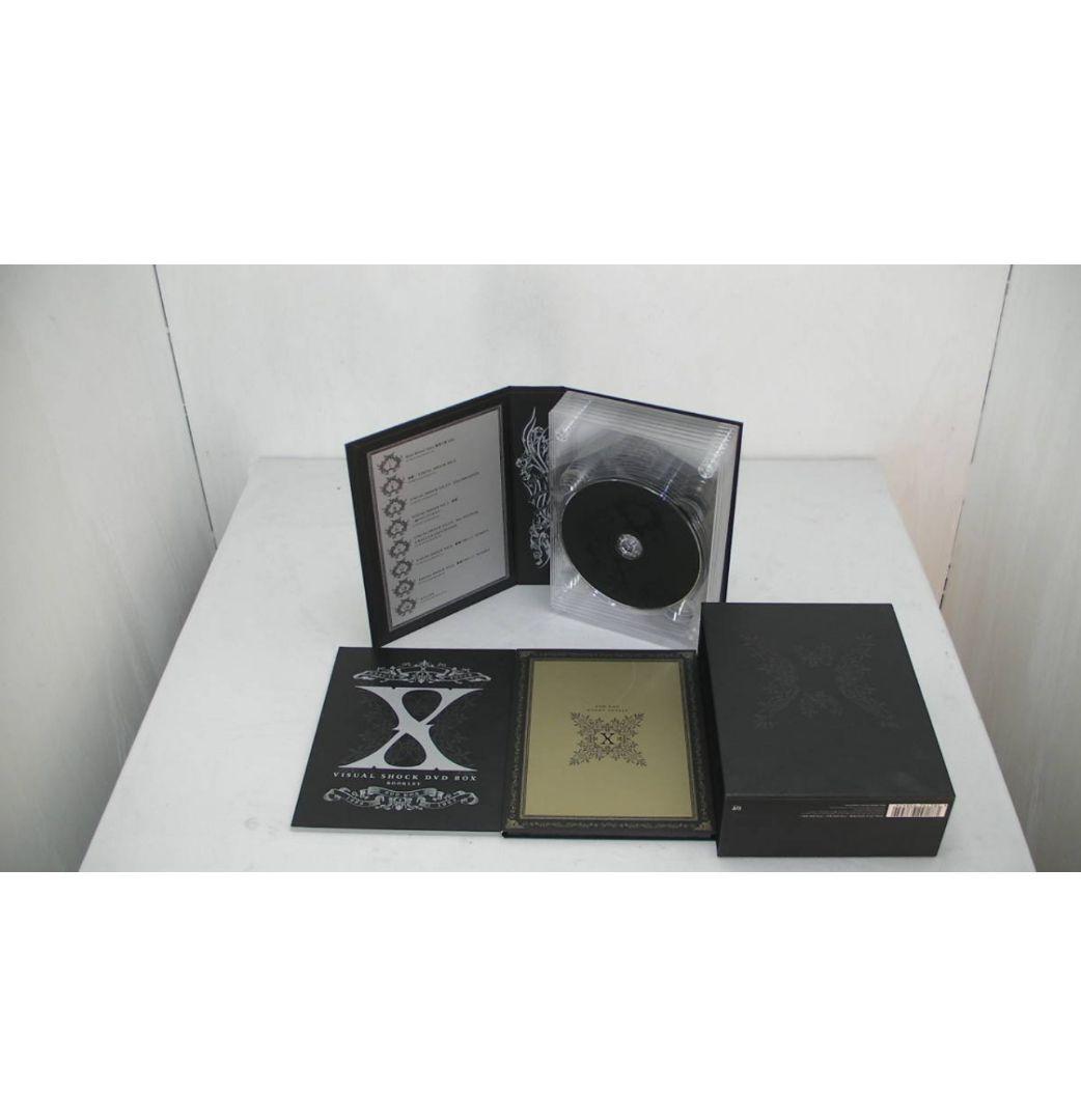 X VISUAL SHOCK DVDBOX 1989-1992 完全生産限定盤