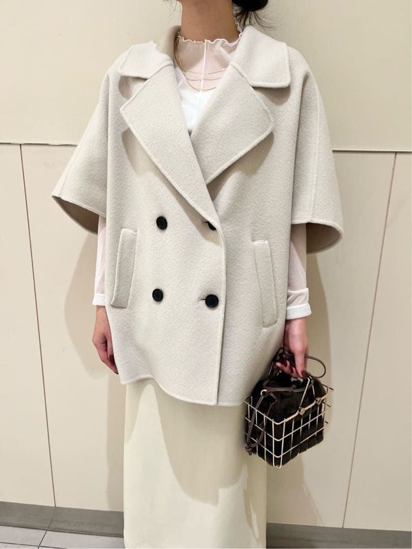 ビーバーハーフスリーブジレ